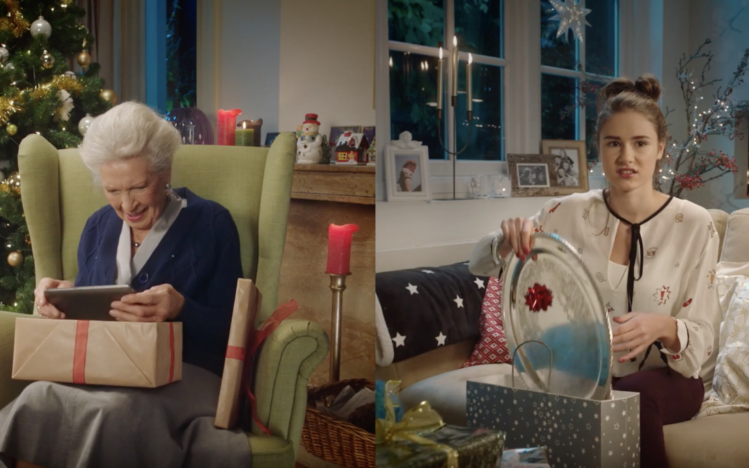eBay kerstcommercial